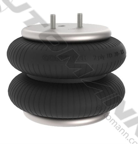566.CT66660 - Continental Air Spring Double Convoluted - Nick's Truck Parts