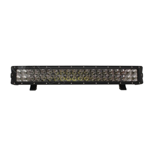 Automann 21.5-inch LED light bar with wiring and switch, designed for vehicle lighting and off-road applications.