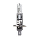 Automann H1 70W 24V halogen capsule bulb for vehicle headlights, showing the clear glass and metal base.