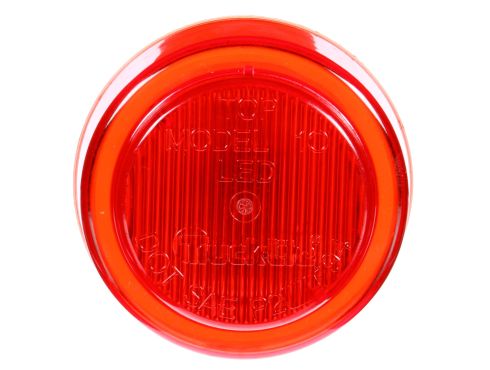 Automann 571.LD101R2 LED marker light, 2-1/2 inch red lighting indicator with durable LED construction.