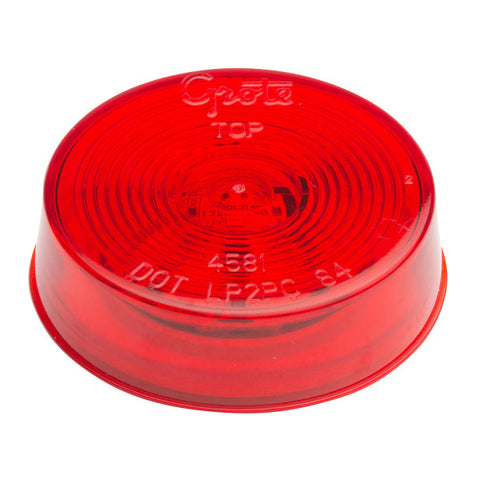 Automann 571.LD10R13 LED marker light, 2-1/2 inch red lighting fixture with durable housing for vehicle safety.