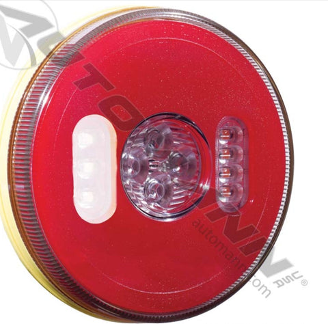 571.LD40RWA34 - S/T/T Back-Up and Strobe Combo Light