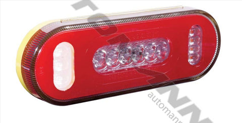 571.LD60RWA34 - S/T/T Back-Up and Strobe Combo Light