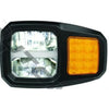 Automann 571.LD6510HPL-LH Plow Light LED heated lens SAE DOT left headlamp with durable construction and bright illumination