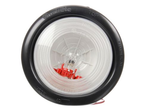 Automann 4-inch backup light kit with clear lens and mounting hardware, designed for vehicle lighting applications.