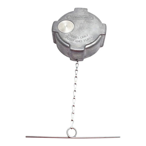 572.1016 - Fuel Cap 3in Freightliner - Nick's Truck Parts