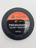 Automann coolant reservoir cap model 572.2006, durable plastic cap with sealing gasket for automotive cooling systems.