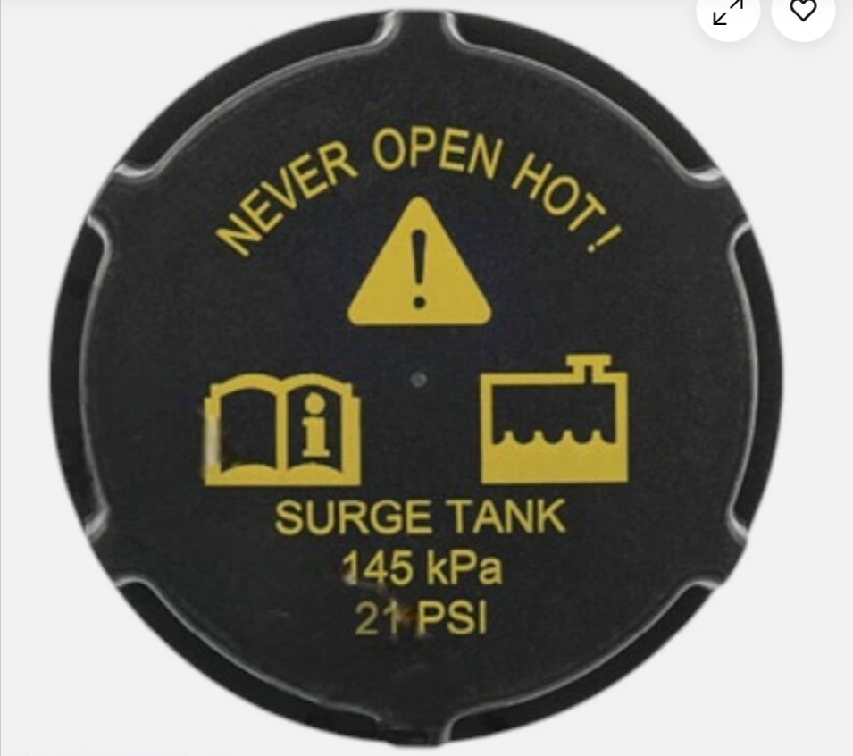 572.2044-  Freightliner Coolant Reservoir Cap 20LB