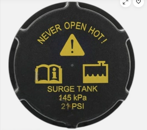 572.2044-  Freightliner Coolant Reservoir Cap 20LB