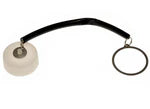 Automann coolant reservoir cap for GM and Isuzu vehicles, secure plastic cap with venting for engine cooling system.