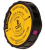 Automann GM coolant reservoir cap labeled 572.2054, designed to seal the vehicle's coolant expansion tank.