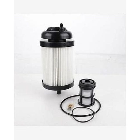 Automann Detroit Diesel engine fuel filter kit 572.23151 showing multiple filter components and assembly parts.