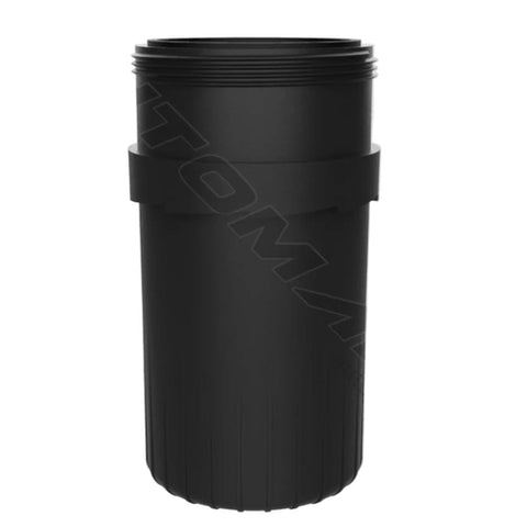 Automann engine fuel filter for Cummins ISB and ISL engines, part number 572.23309, showing the filter element and fittings.