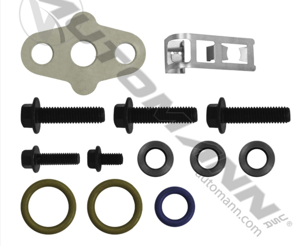 572.TM55345K- Turbocharger Mounting Kit IHC Ford