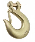 Automann slip hook with latch G70 1/2 inch, heavy-duty steel construction for secure lifting and rigging applications.