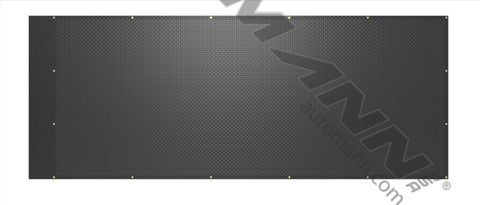 573.TAL84X18 - Asphalt Lumite Tarp 7ft x 18ft