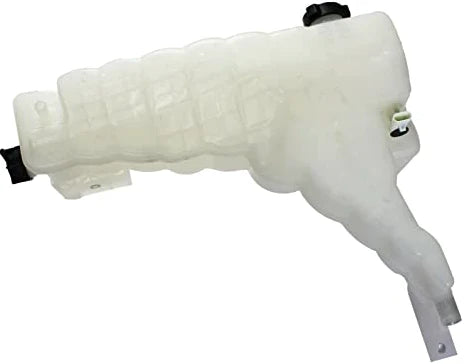 Dayton Kenworth coolant reservoir 575.1043, automotive part with plastic tank and cap, designed for engine cooling system.