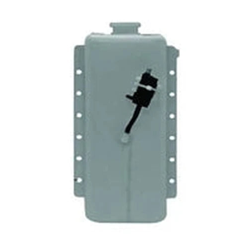 Automann washer fluid reservoir for Western Star trucks, durable plastic container with fill cap, designed for easy installation.