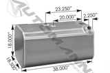 576.46055180DRX - Fuel Tank Rectangular Freightliner