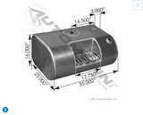 576.55053160PFSX- Fuel Tank Rectangular IHC