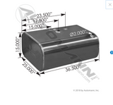 576.55060150DRX - Fuel Tank Rectangular IHC