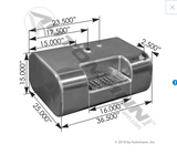 576.55060150PFSX - Fuel Tank Rectangular IHC