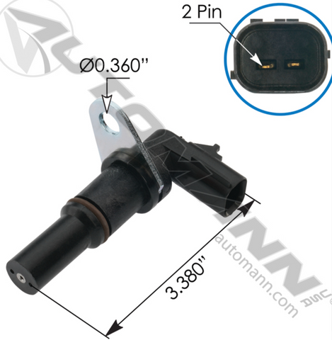 577.23528 - Position Sensor Crank Detroit Diesel