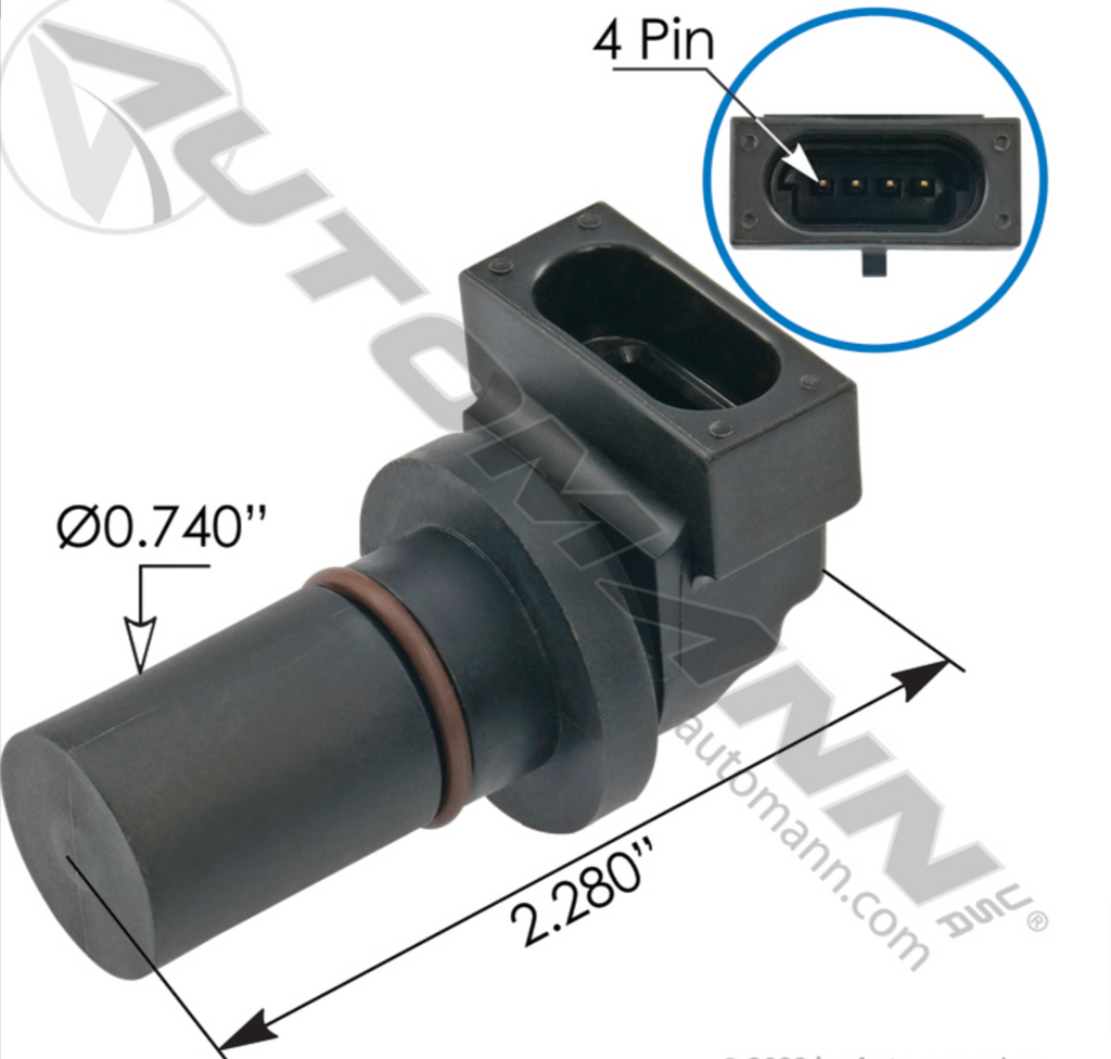 577.46401 - Transmission Speed Sensor Freightliner