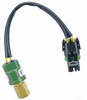 Automann high pressure switch for AC systems, model 577.46561OE, used in Freightliner trucks, visible with electrical connections.