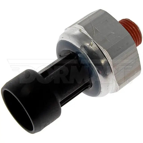 Automann brake pressure sensor transducer 577.46629OE for Freightliner trucks, showing the sensor with wiring and connectors.