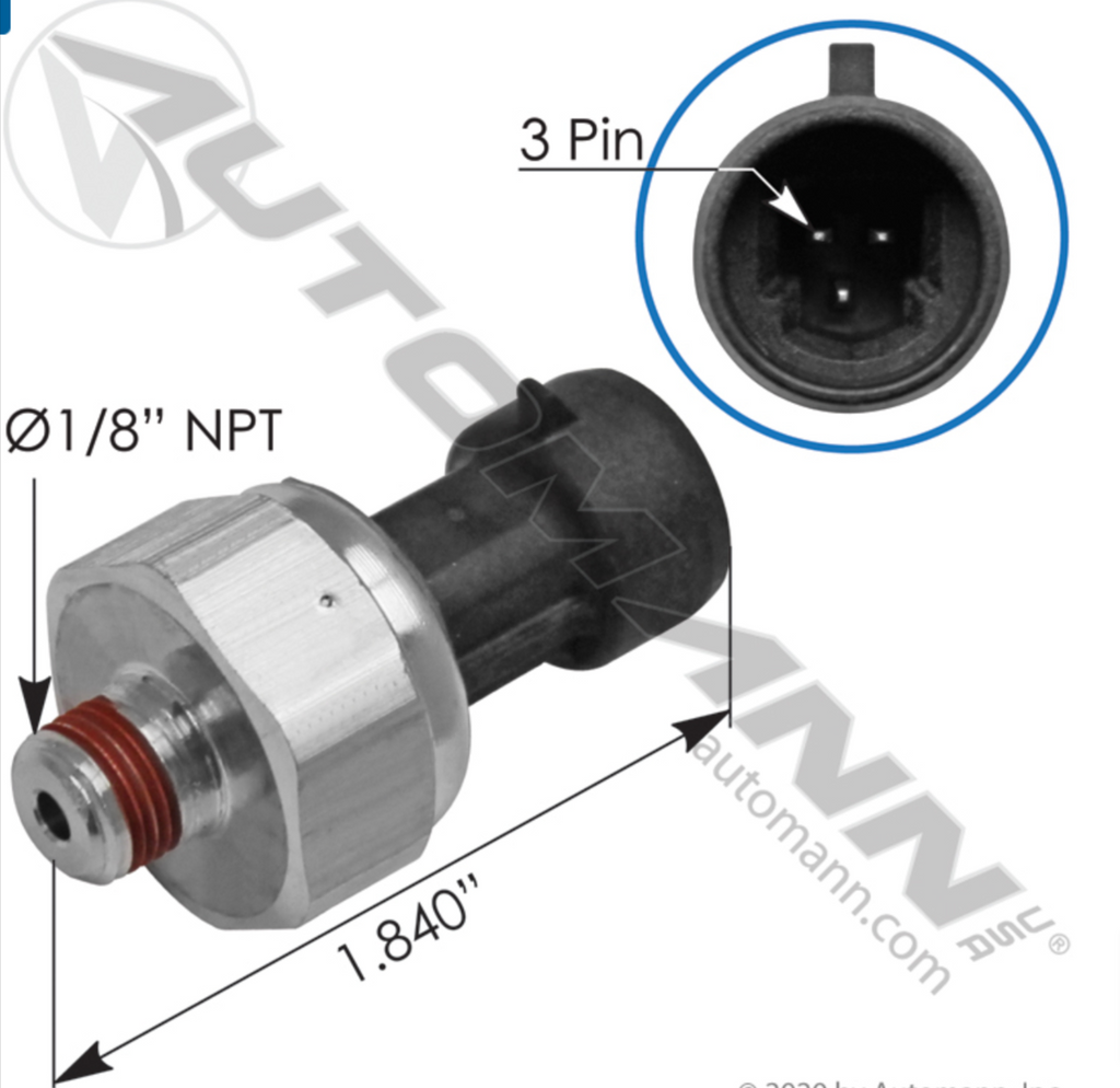 577.46629 - Transducer Pressure Freightliner