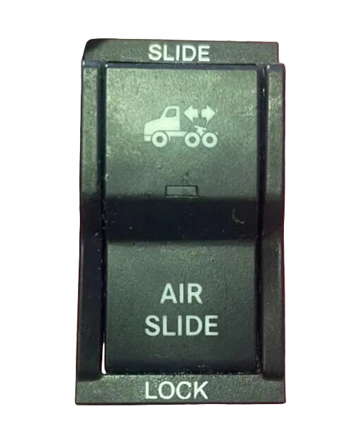 Automann 5th wheel dash valve for Freightliner trucks, showing the silver metal valve with connection ports.