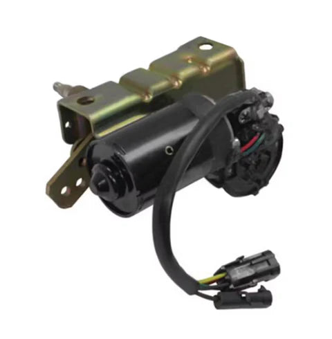 Automann Wiper Motor Assembly 577.46929, automotive wiper motor with mounting hardware, used for windshield wiper systems.
