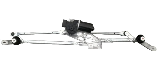 Automann 577.55959K wiper motor assembly for IHC vehicles, showing the black electric wiper motor with mounting components.