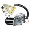 Automann 577.55991 wiper motor for IHC vehicles, showing the black mechanical component with electrical connections.