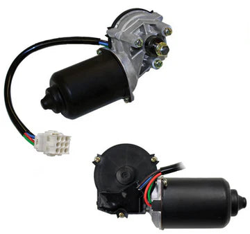 Automann 577.55993 wiper motor for IHC vehicles, showing the black electric wiper motor with mounting brackets.
