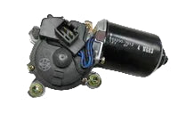 Automann 577.55994 wiper motor for IHC trucks, showing the compact, durable automotive wiper motor with mounting components.