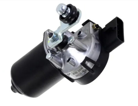 Automann wiper motor model 577.55999 IHC, showing the compact electric motor with mounting brackets and electrical connections.