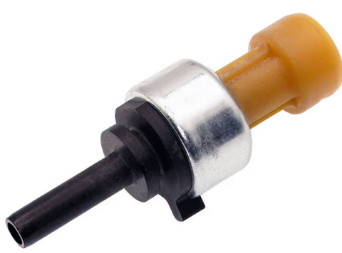 Automann brake pressure sensor 577.59514OE for Peterbilt air pressure system, shown in a close-up view