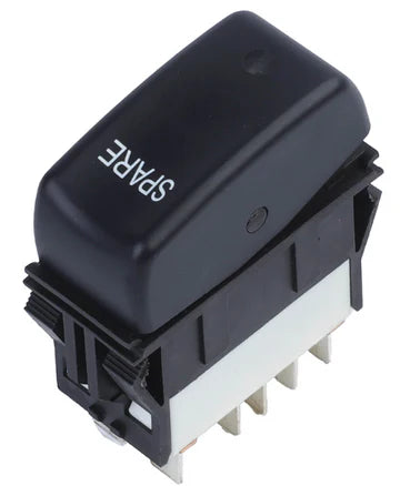 Automann 577.59630 rocker switch for Paccar trucks, durable electrical component with easy toggle operation.