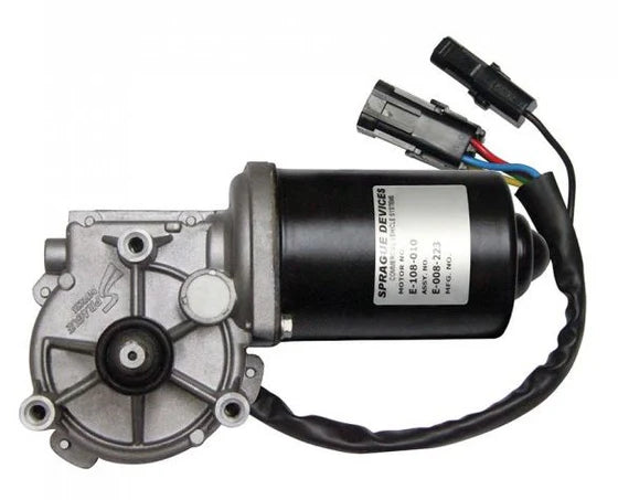 Automann wiper motor model 577.59901 for Kenworth trucks, showing the compact black electrical component with mounting brackets.