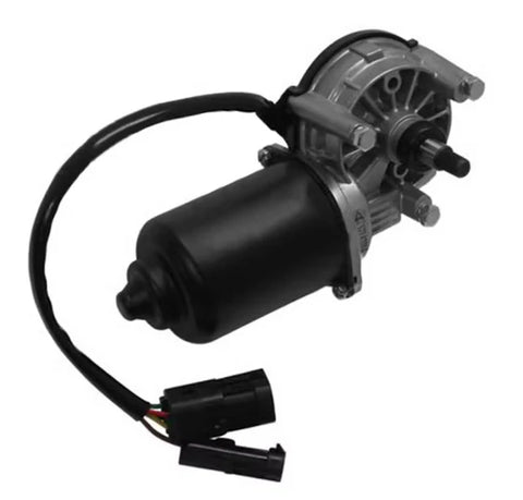 Automann Wiper Motor 577.62314 for Mack trucks, showing the durable electric wiper motor with mounting brackets.