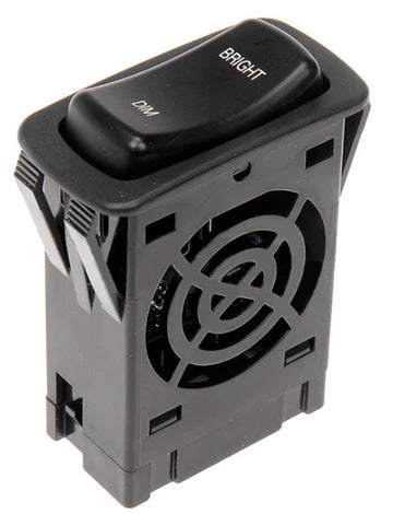 Automann 577.62529 rocker dimmer switch with rocker design, suitable for vehicle or industrial lighting control.