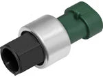 Automann 577.75644 low pressure AC switch for Paccar trucks, shown in a close-up view with electrical connections.