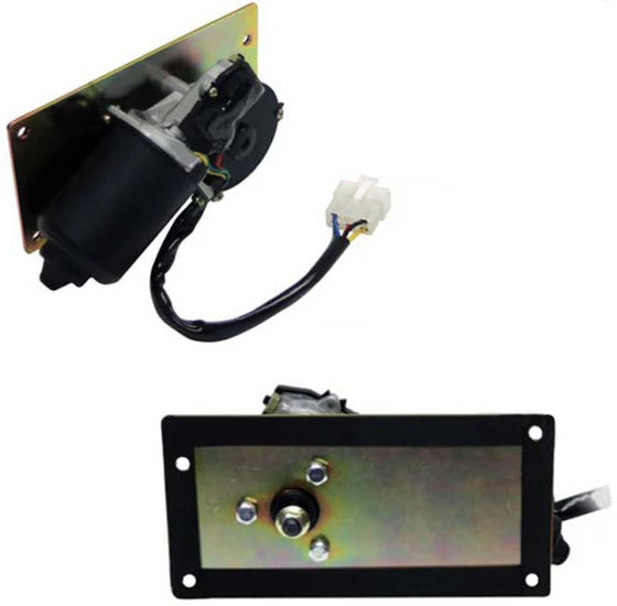 Automann wiper motor for Peterbilt trucks, model 577.75990, showing the compact electrical component with mounting brackets.
