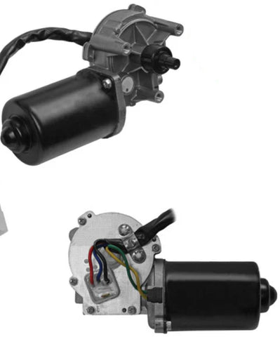 Automann wiper motor model 577.75991 for Peterbilt trucks, showing the compact electric wiper motor with mounting components.