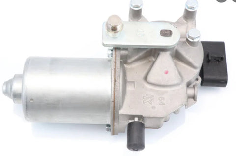 Automann wiper motor model 577.75992 for Peterbilt trucks, showing the electrical connection and mounting bracket.
