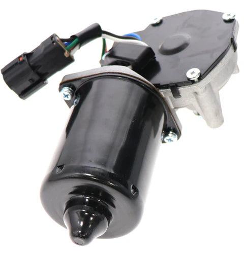 Automann wiper motor model 577.99187 for Morgan Olson vehicles, showing the compact electric wiper motor with mounting brackets.
