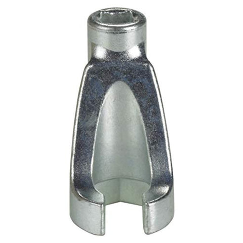 Automann fuel injector torque adapter, automotive repair tool with metal construction, used for precise injector installation.
