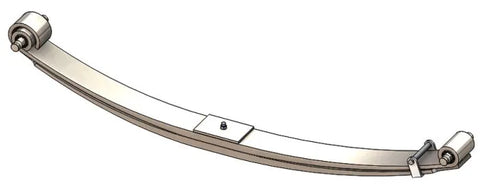 59-550- Leaf Spring - Nick's Truck Parts